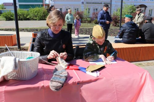 День Победы в Алькеевском районе