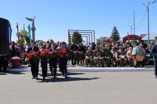 День Победы в Алькеевском районе