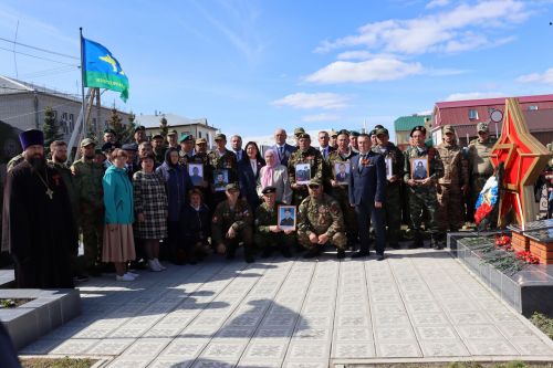 День Победы в Алькеевском районе