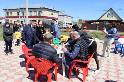День Победы в Алькеевском районе