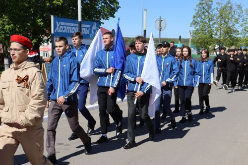 День Победы в Алькеевском районе