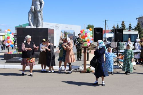День Победы в Алькеевском районе