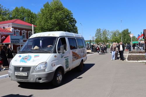 День Победы в Алькеевском районе