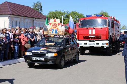 День Победы в Алькеевском районе