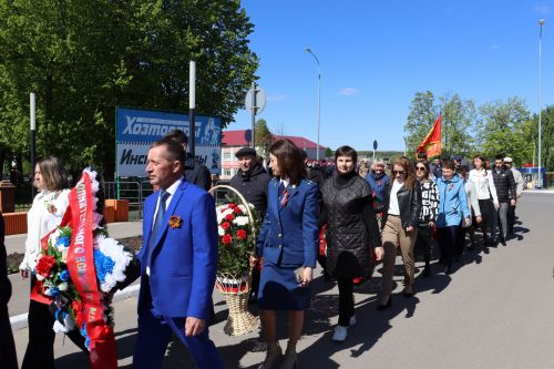 День Победы в Алькеевском районе