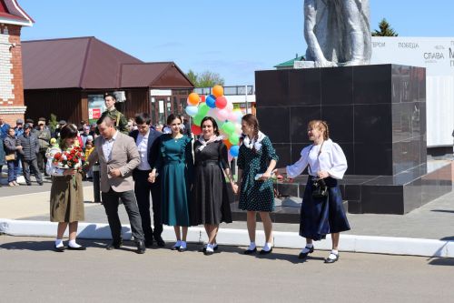 День Победы в Алькеевском районе