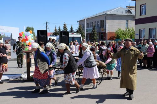 День Победы в Алькеевском районе