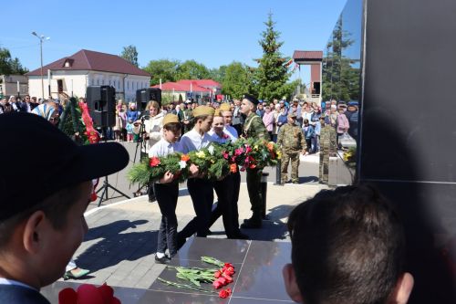 День Победы в Алькеевском районе