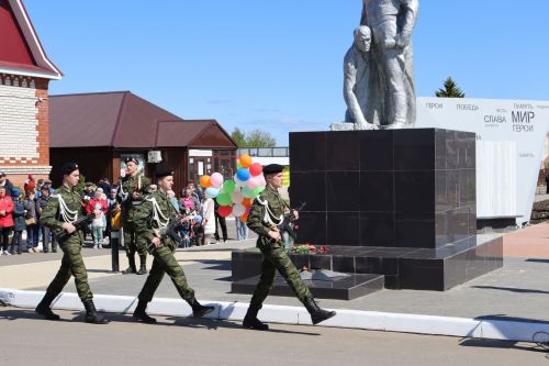 День Победы в Алькеевском районе