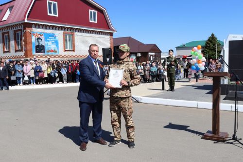 День Победы в Алькеевском районе