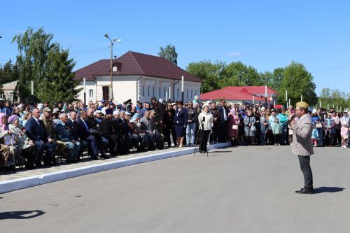 День Победы в Алькеевском районе