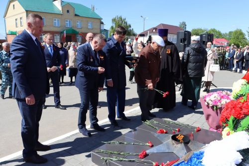 День Победы в Алькеевском районе
