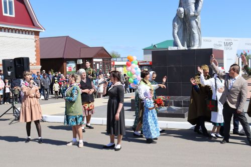 День Победы в Алькеевском районе