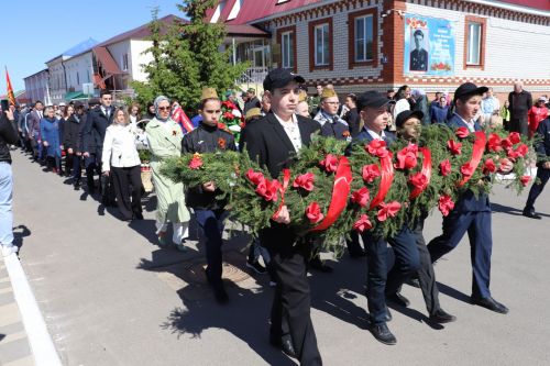 День Победы в Алькеевском районе