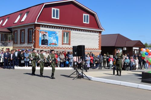День Победы в Алькеевском районе