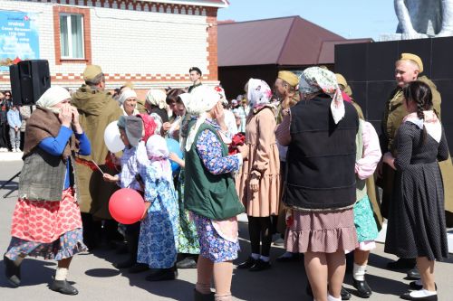 День Победы в Алькеевском районе