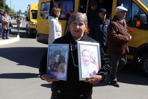 День Победы в Алькеевском районе