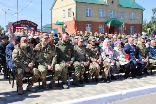 День Победы в Алькеевском районе