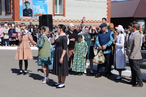 День Победы в Алькеевском районе