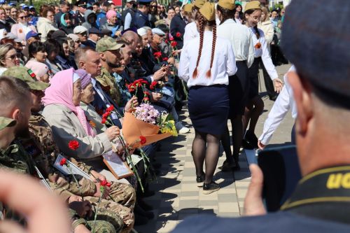 День Победы в Алькеевском районе