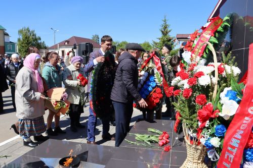 День Победы в Алькеевском районе