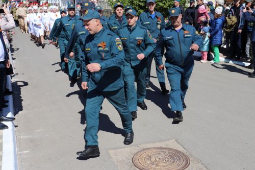 День Победы в Алькеевском районе