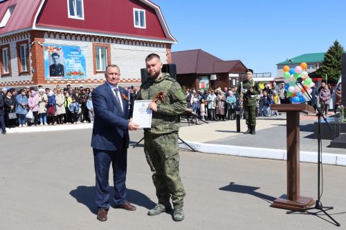 День Победы в Алькеевском районе