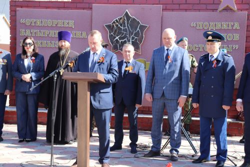 День Победы в Алькеевском районе