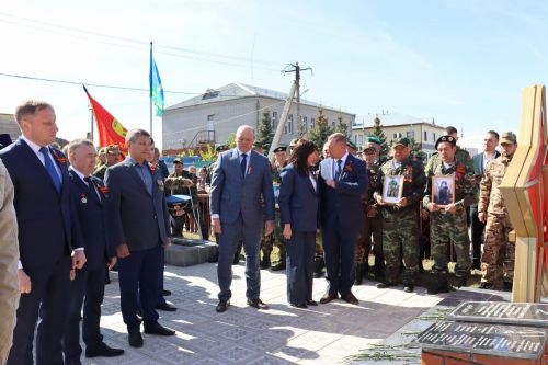 День Победы в Алькеевском районе
