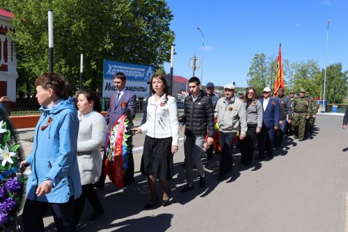 День Победы в Алькеевском районе