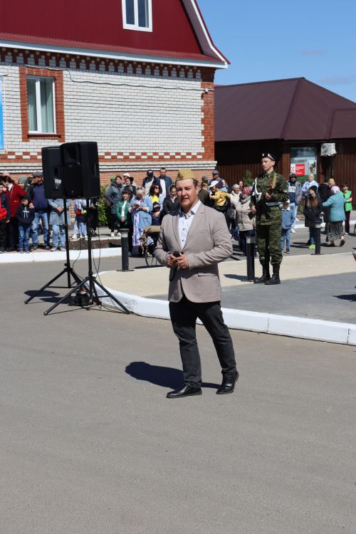 День Победы в Алькеевском районе
