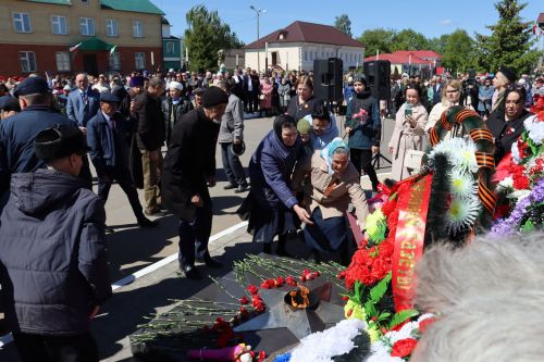 День Победы в Алькеевском районе