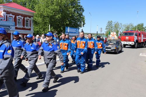 День Победы в Алькеевском районе