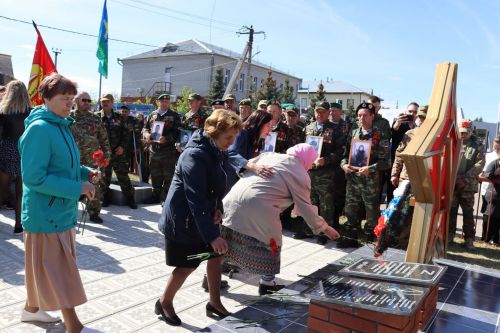 День Победы в Алькеевском районе