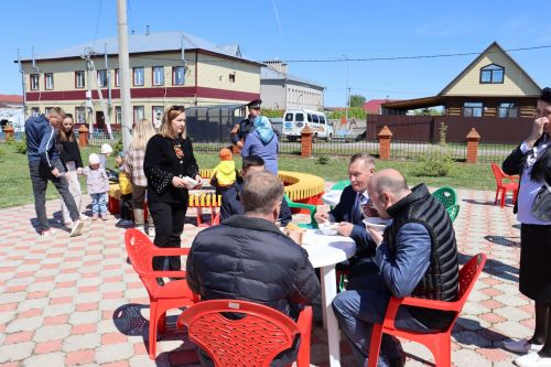 День Победы в Алькеевском районе