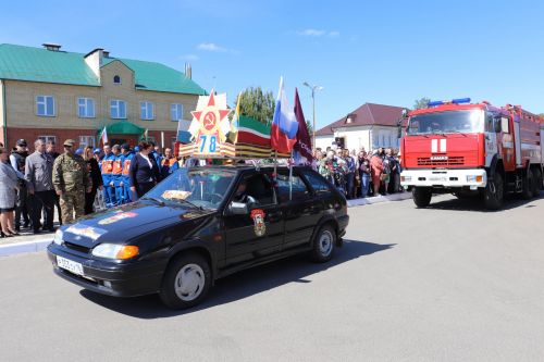 День Победы в Алькеевском районе
