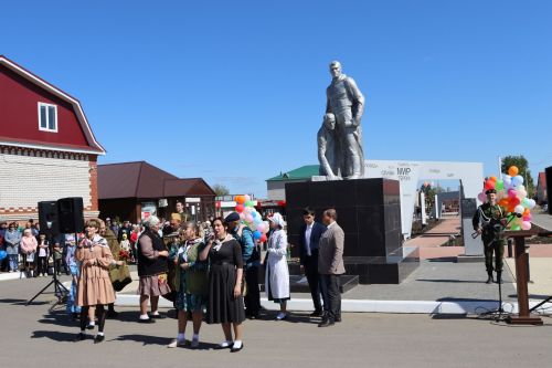 День Победы в Алькеевском районе