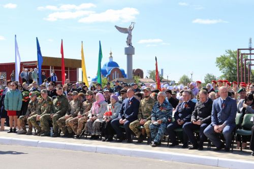 День Победы в Алькеевском районе