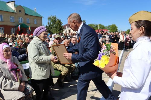День Победы в Алькеевском районе