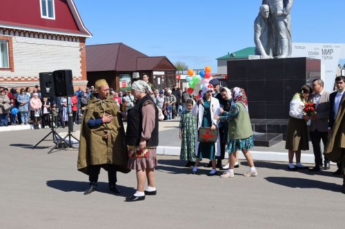 День Победы в Алькеевском районе