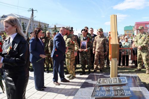День Победы в Алькеевском районе
