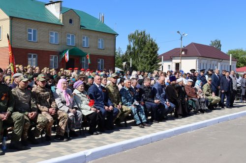 День Победы в Алькеевском районе