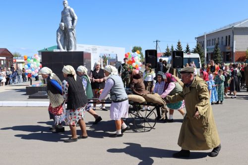День Победы в Алькеевском районе