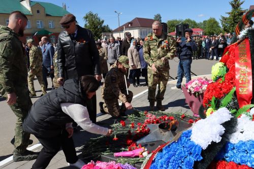 День Победы в Алькеевском районе
