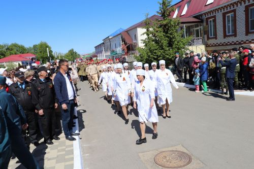 День Победы в Алькеевском районе