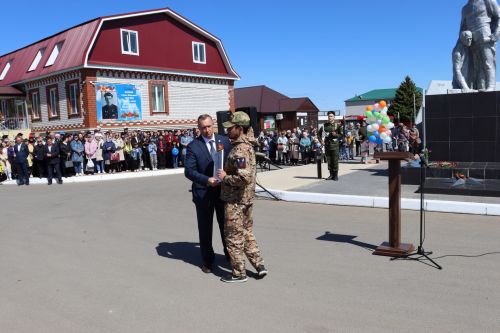 День Победы в Алькеевском районе