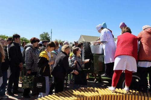 День Победы в Алькеевском районе
