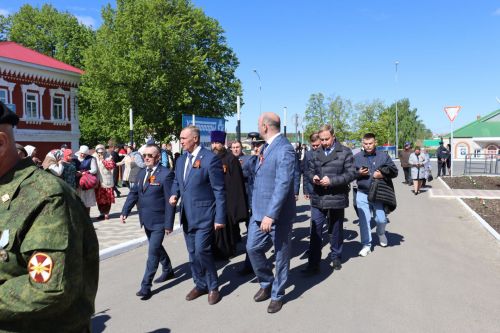 День Победы в Алькеевском районе