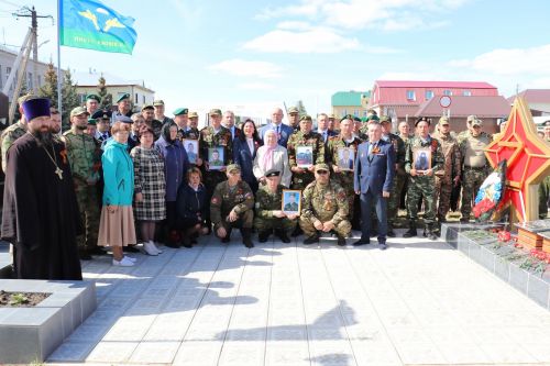 День Победы в Алькеевском районе