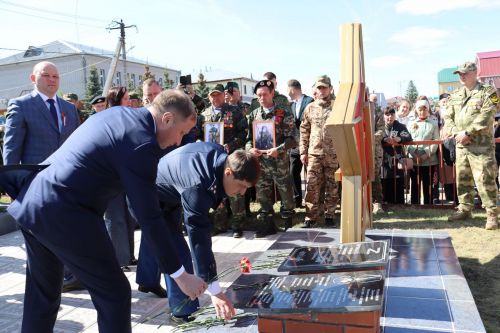 День Победы в Алькеевском районе